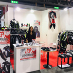 Our stand in Eicma, Milan Italy and Motosalon Czech Republic